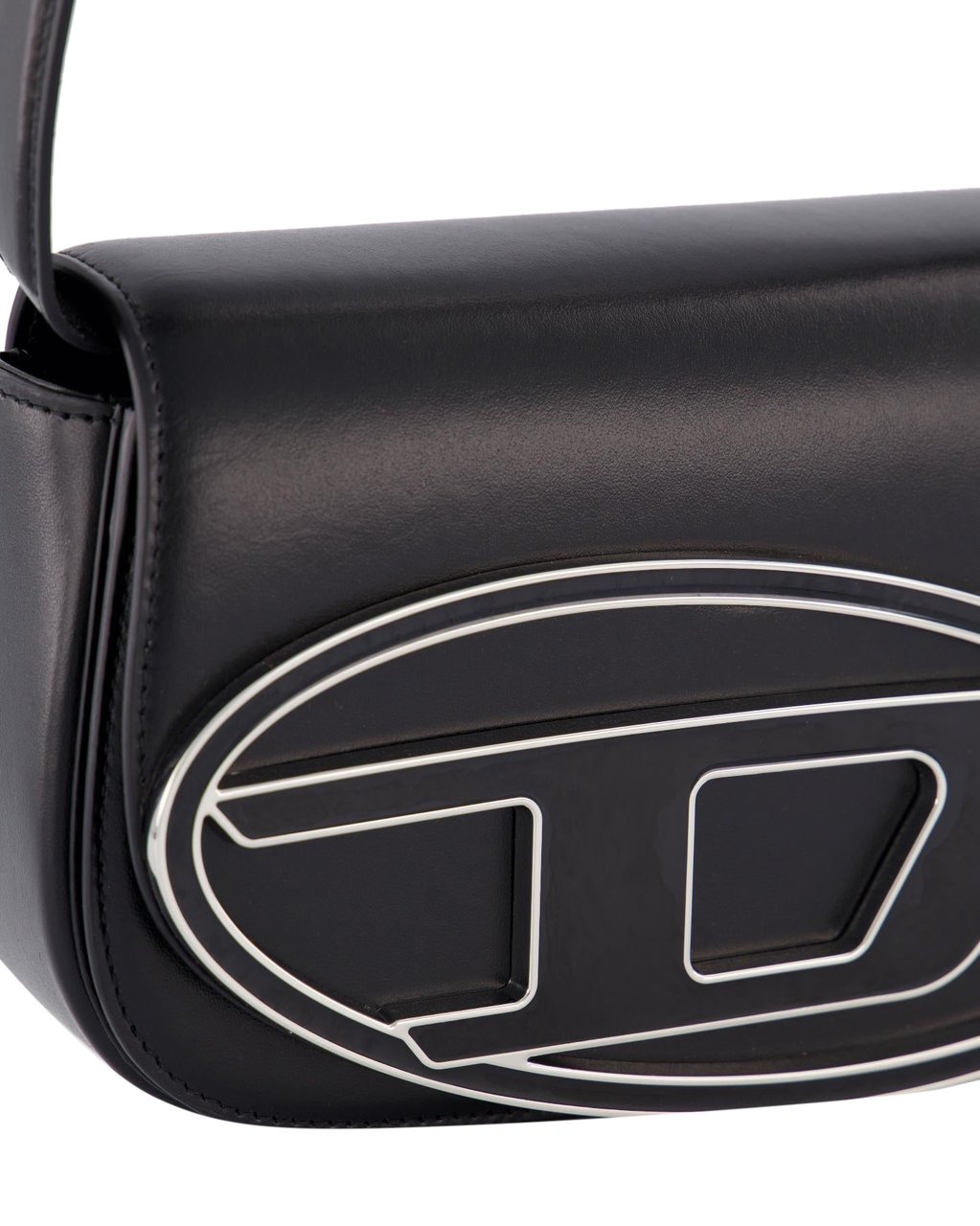 Diesel Dames 1DR Bag Zwart Zwart