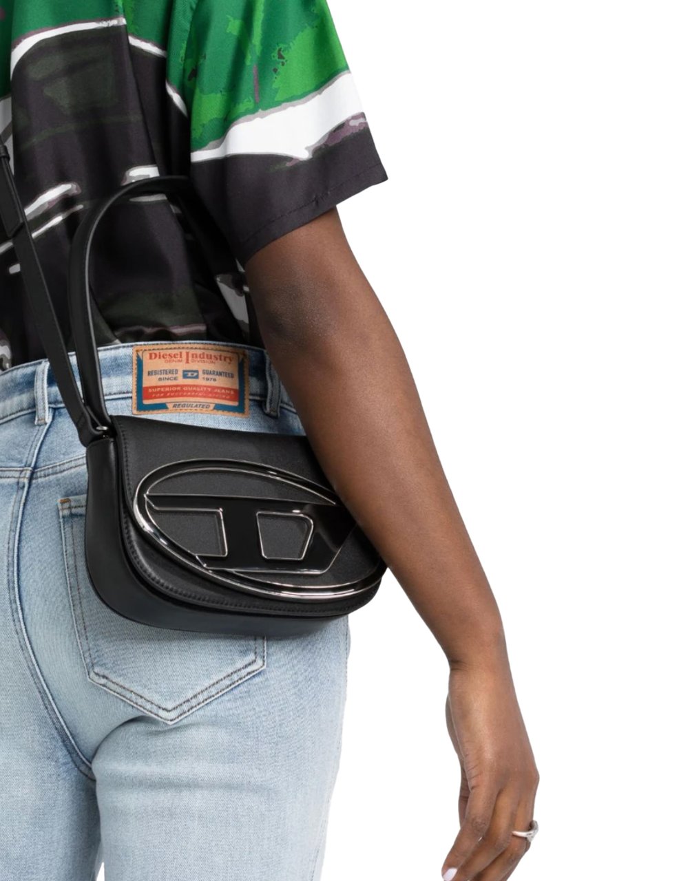 Diesel 1dr Bag Black Zwart