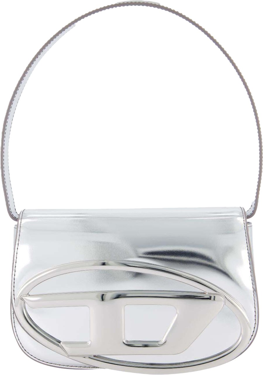 Diesel Dames 1DR Bag Zilver Metallic