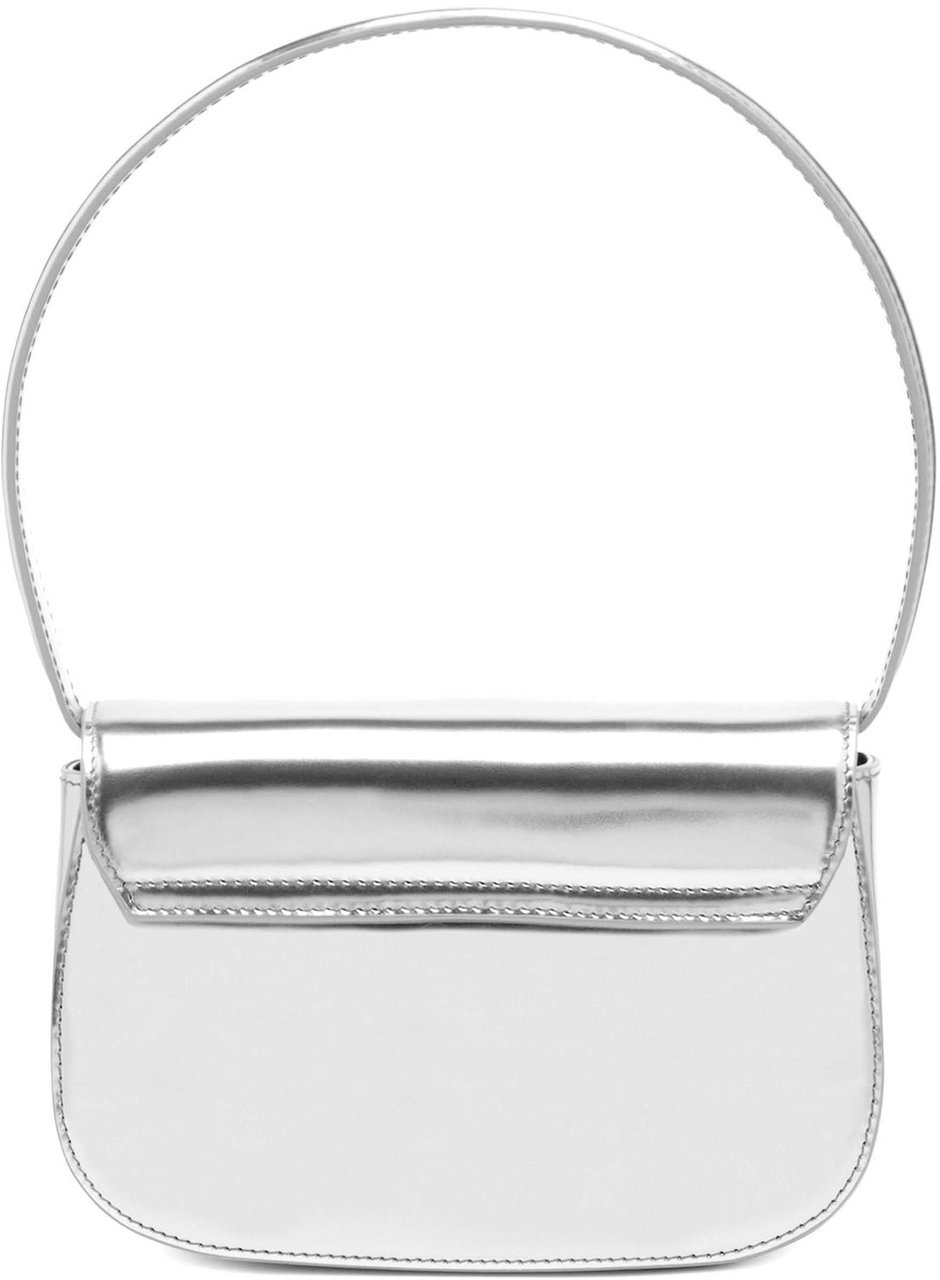 Diesel 1Dr 1Dr Shoulder Bag Zilver
