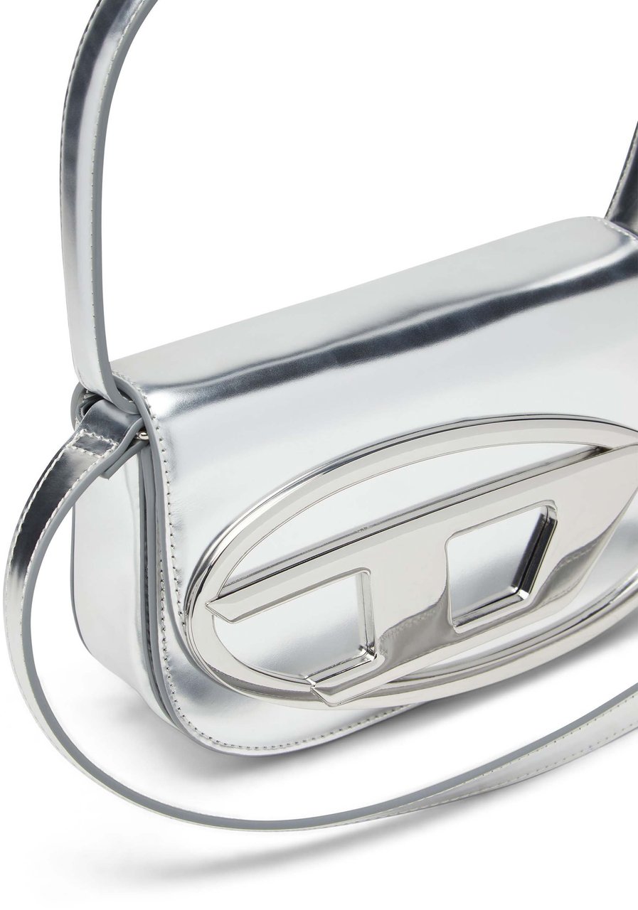 Diesel 1Dr 1Dr Shoulder Bag Zilver