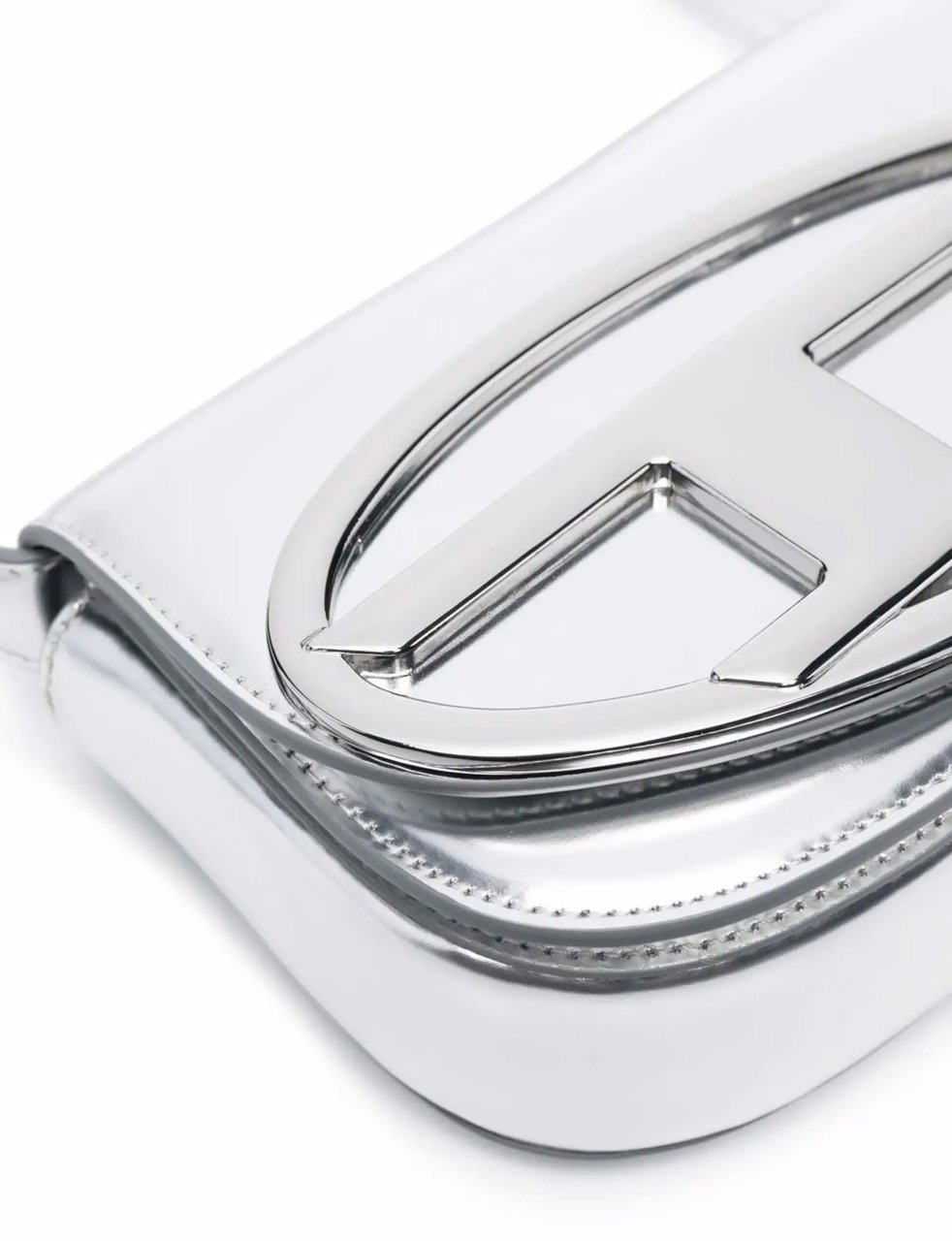 Diesel 1dr Bag Silver Zilver