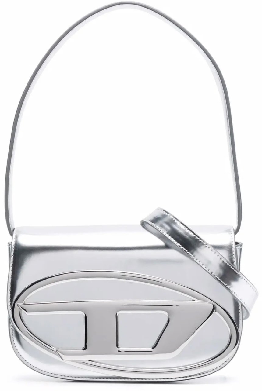 Diesel 1dr Bag Silver Zilver