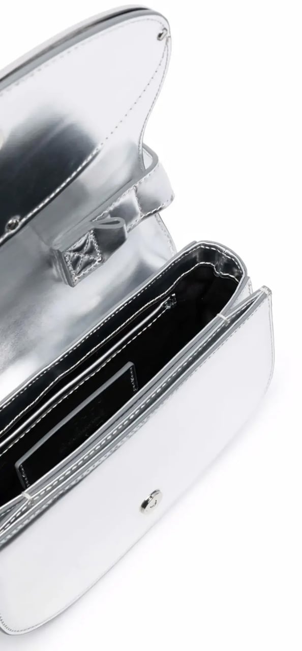 Diesel 1dr Bag Silver Zilver