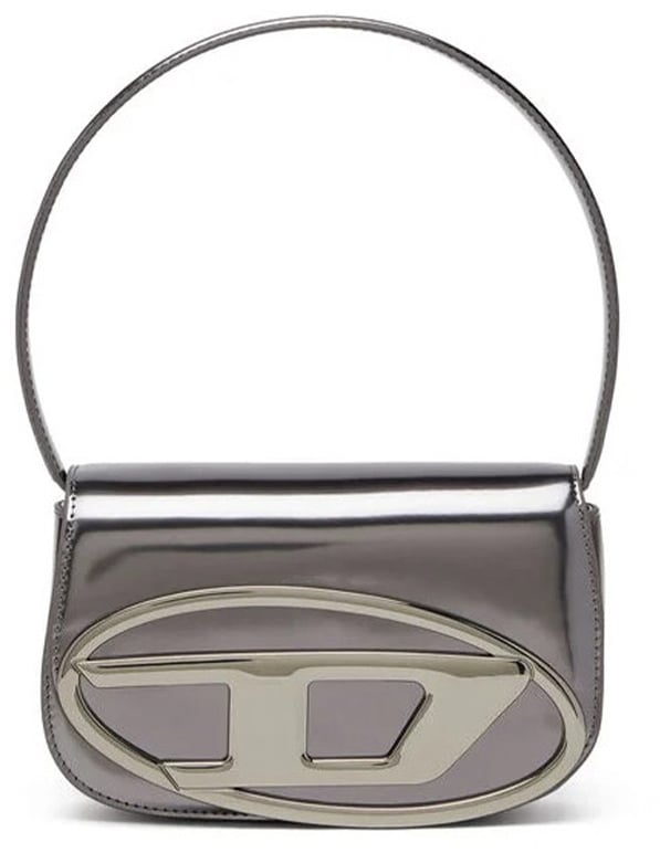 Diesel Shoulder Bags Gray Grijs