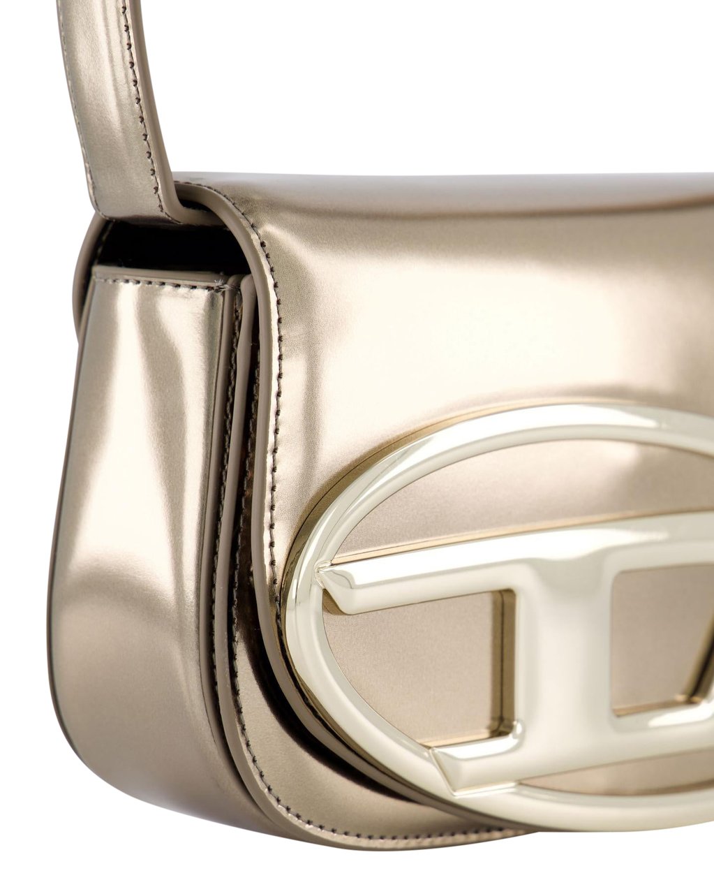 Diesel Dames 1DR Bag Metallic Metallic