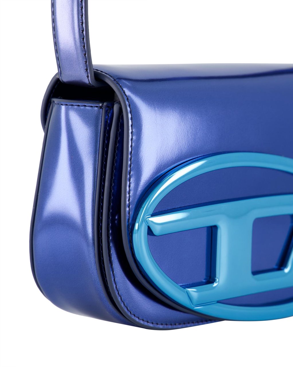 Diesel Dames 1DR Bag Blauw Blauw