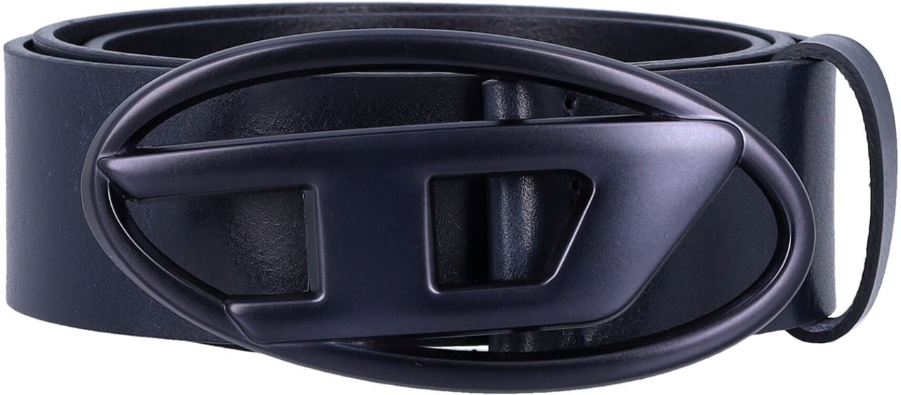 Diesel B-1dr belt Zwart