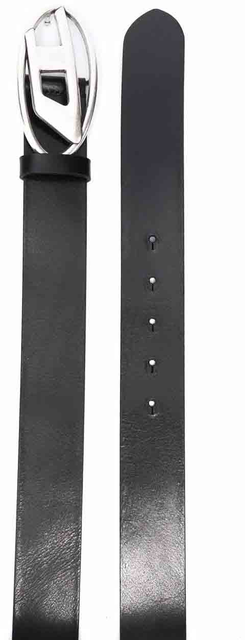 Diesel Belts Black Zwart