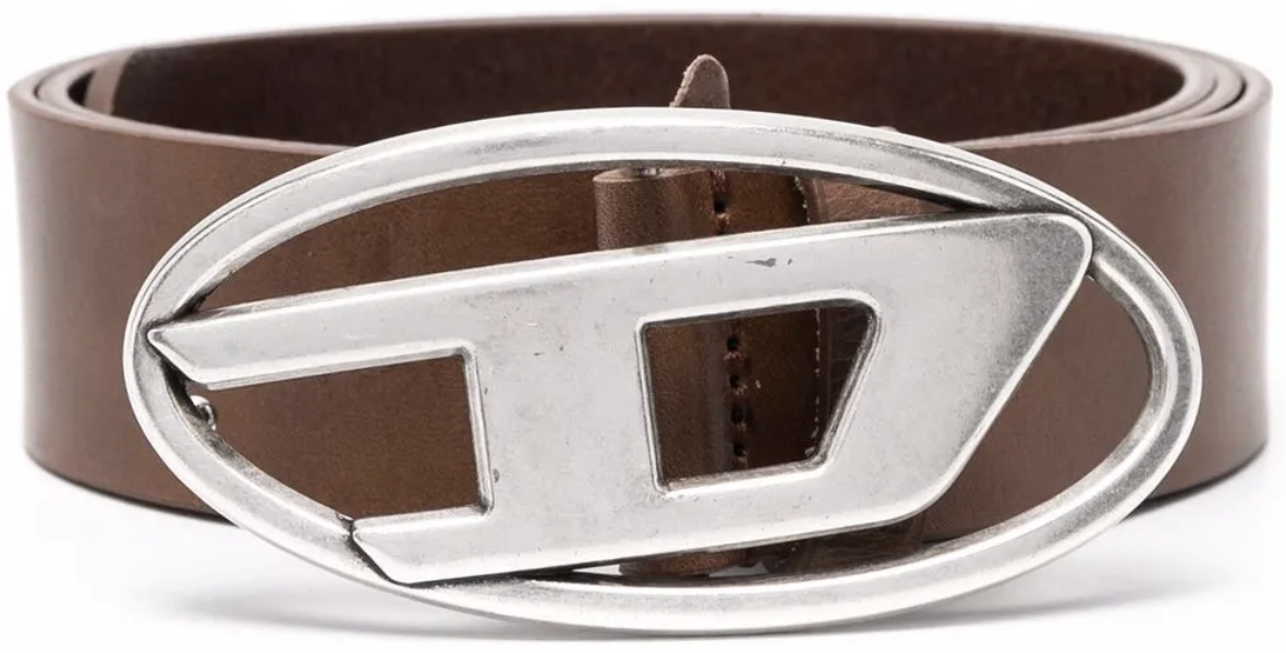 Diesel B-1dr Belt Brown Bruin