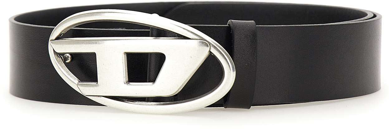 Diesel Belts Black Zwart