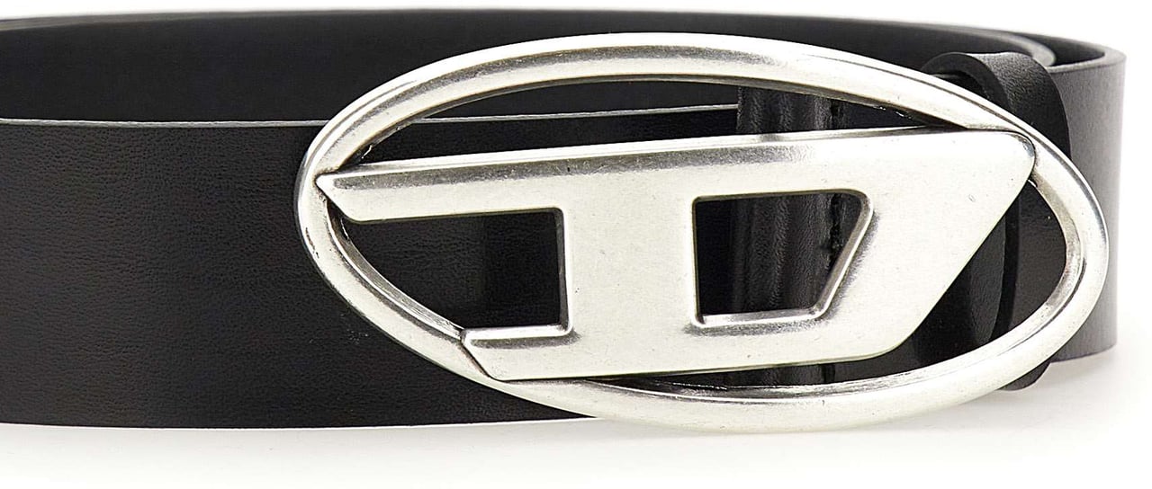 Diesel Belts Black Zwart