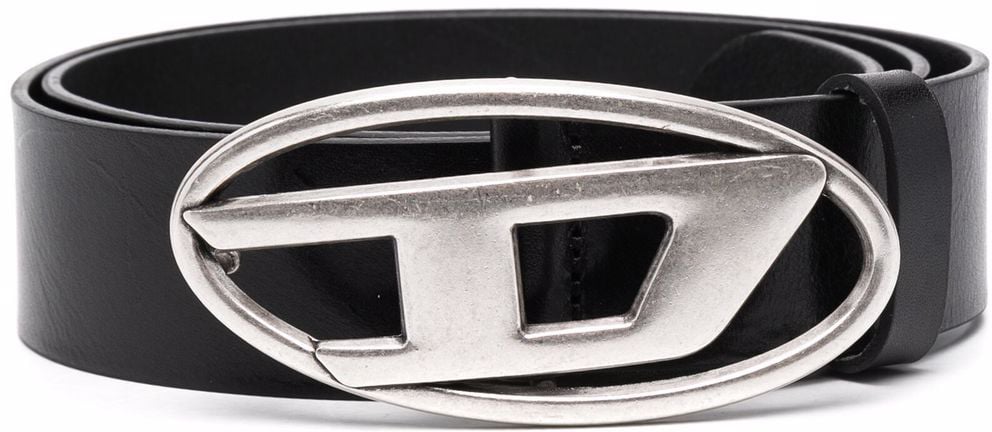 Diesel Belts Black Zwart