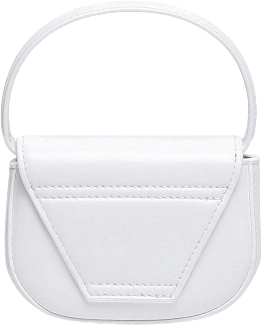 Diesel 1DR 1DR XS Crossbody Tas Wit