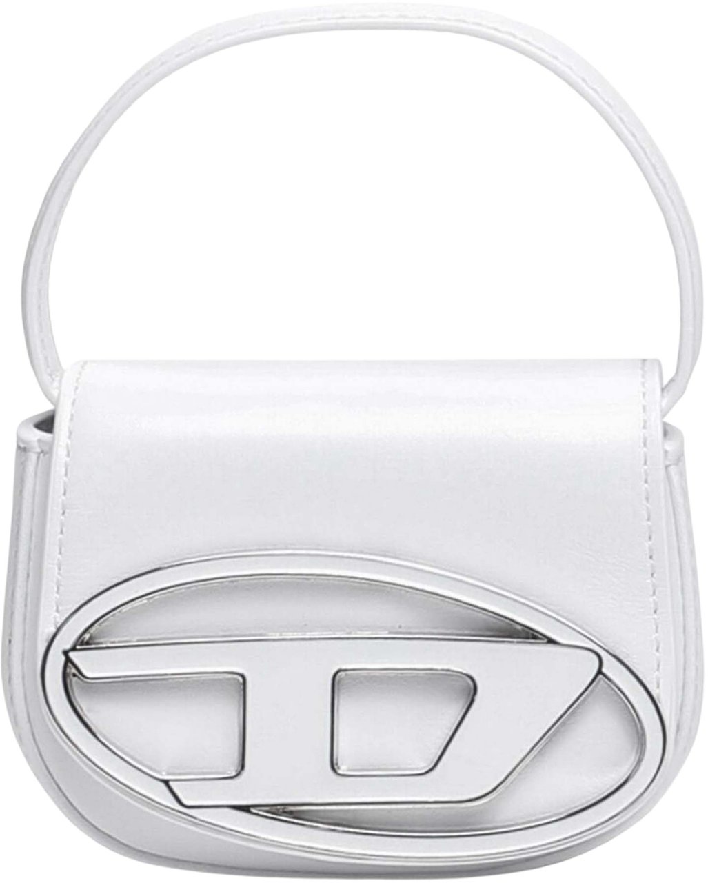 Diesel 1DR 1DR XS Crossbody Tas Wit