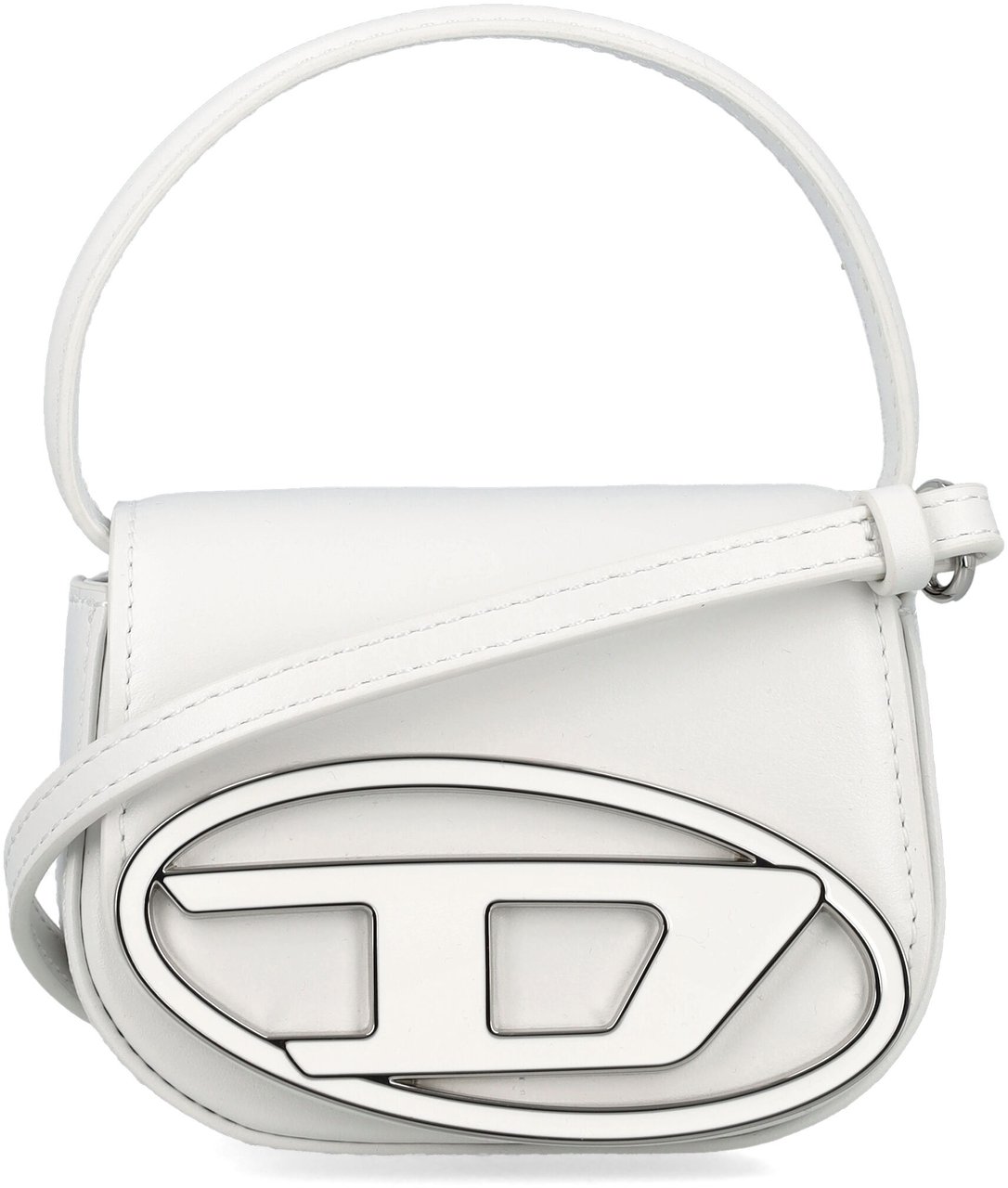 Diesel 1Dr Xs Bag Leather Bianco Wit
