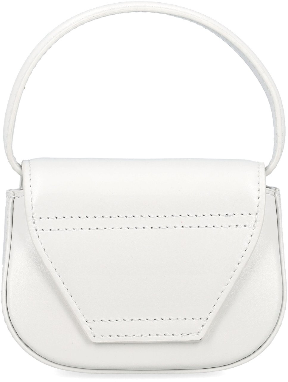 Diesel 1Dr Xs Bag Leather Bianco Wit
