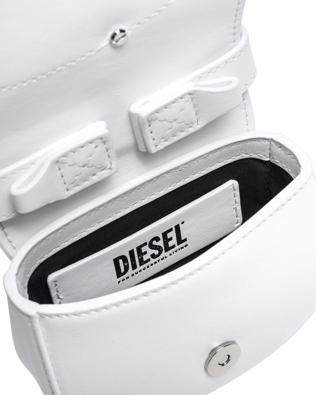 Diesel 1DR 1DR XS Crossbody Tas Wit