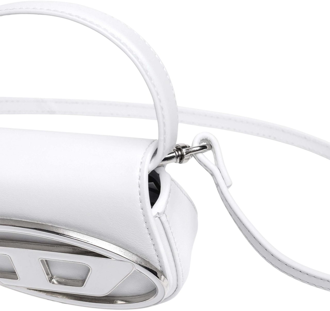 Diesel 1DR 1DR XS Crossbody Tas Wit