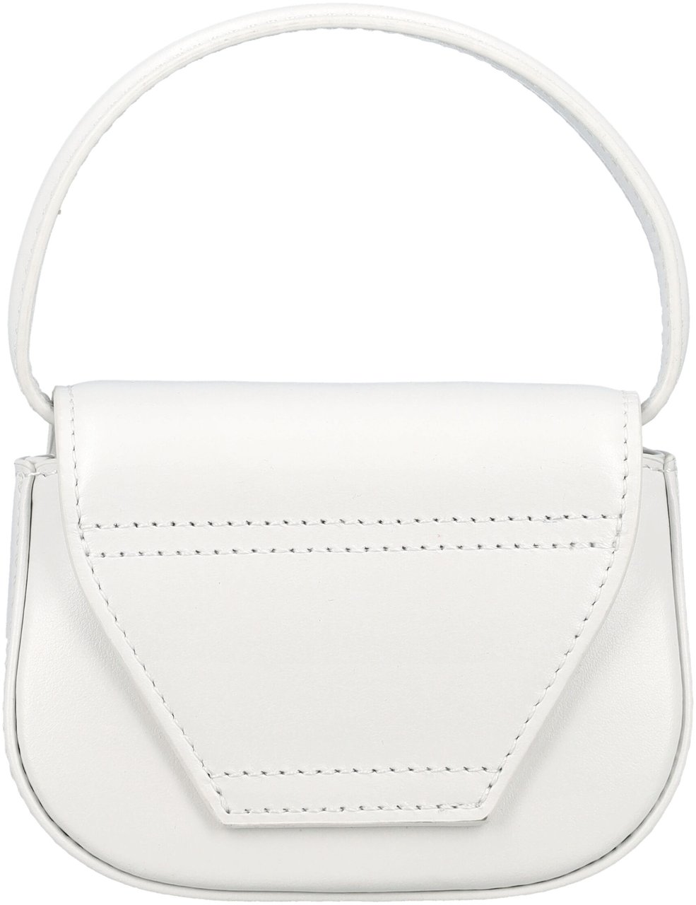 Diesel 1Dr Xs Bag Leather Bianco Wit