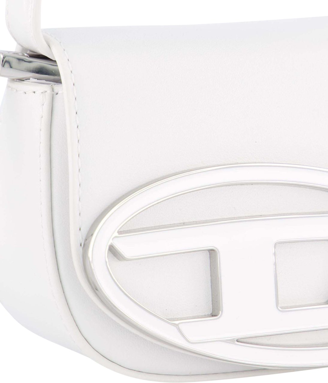 Diesel Dames 1DR XS Bag Wit Wit