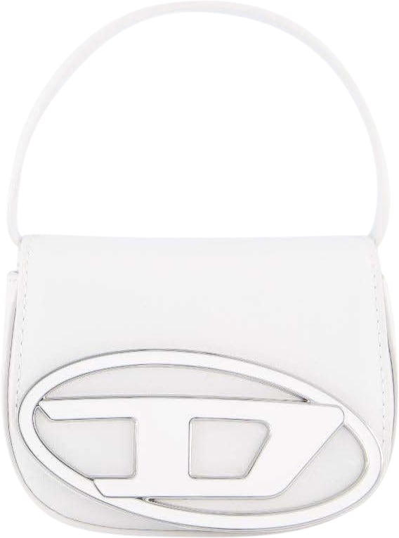 Diesel Dames 1DR XS Bag Wit Wit