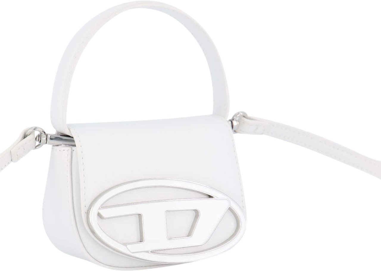 Diesel Dames 1DR XS Bag Wit Wit