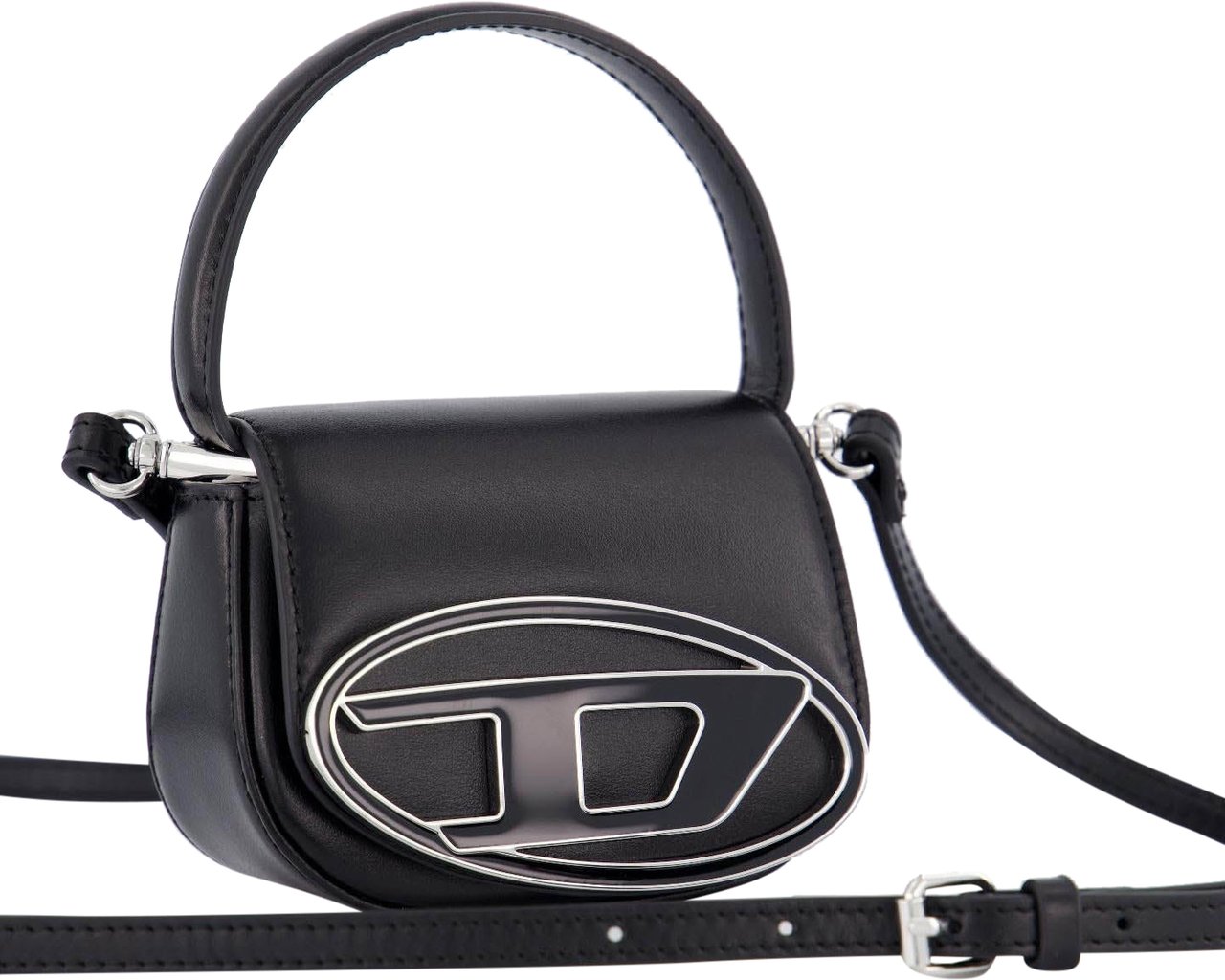 Diesel Dames 1DR XS Bag Zwart Zwart