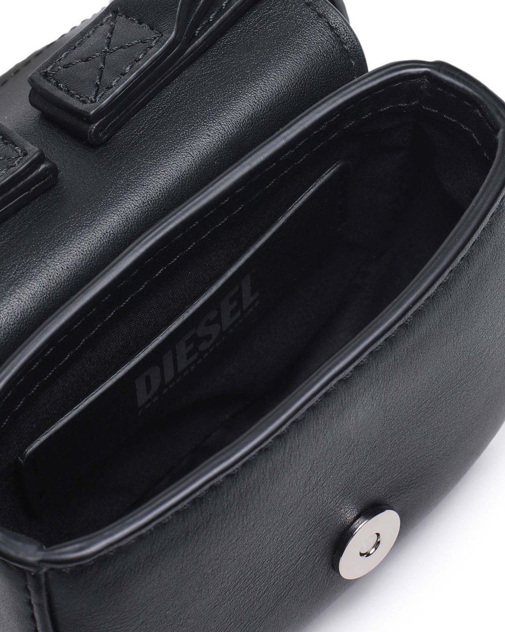 Diesel 1DR 1DR XS Crossbody Tas Zwart