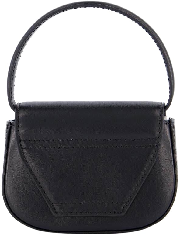 Diesel Dames 1DR XS Bag Zwart Zwart