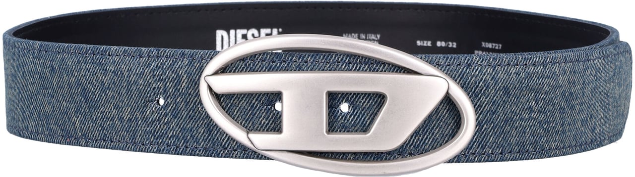 Diesel 1Dr Belt Blu Blauw