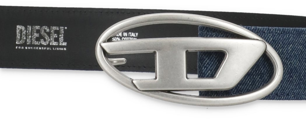 Diesel Belts Blue Blauw