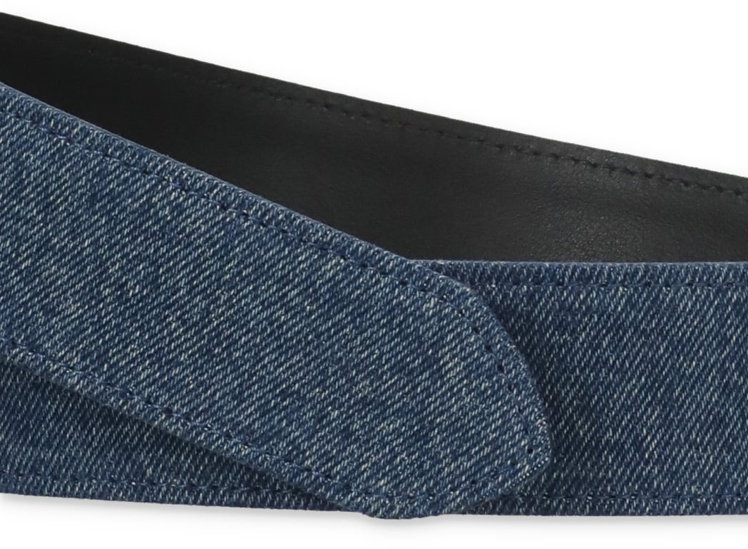 Diesel Belts Blue Blauw