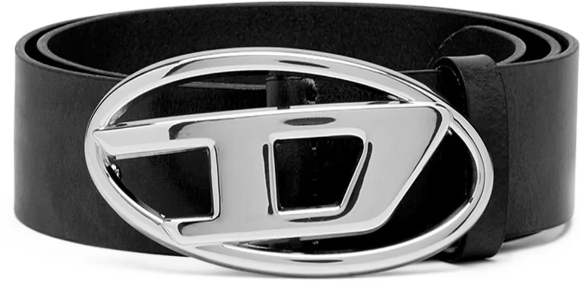 Diesel 1dr Gloss Belt Black Zwart