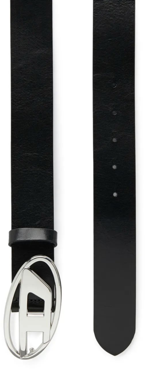 Diesel 1dr Gloss Belt Black Zwart