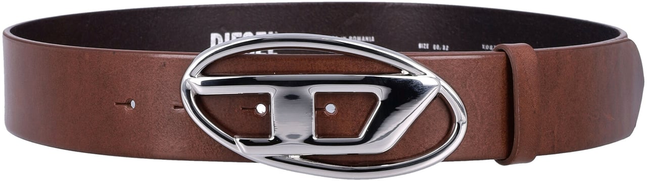 Diesel Belt 1Dr Marrone Bruin