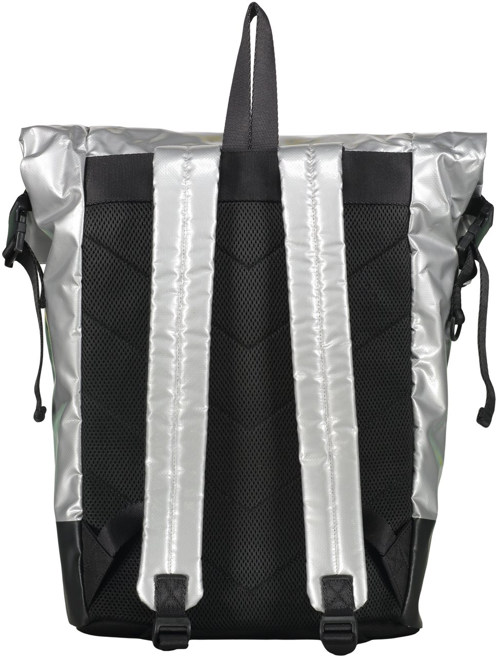 Diesel Backpack with logo Zilver