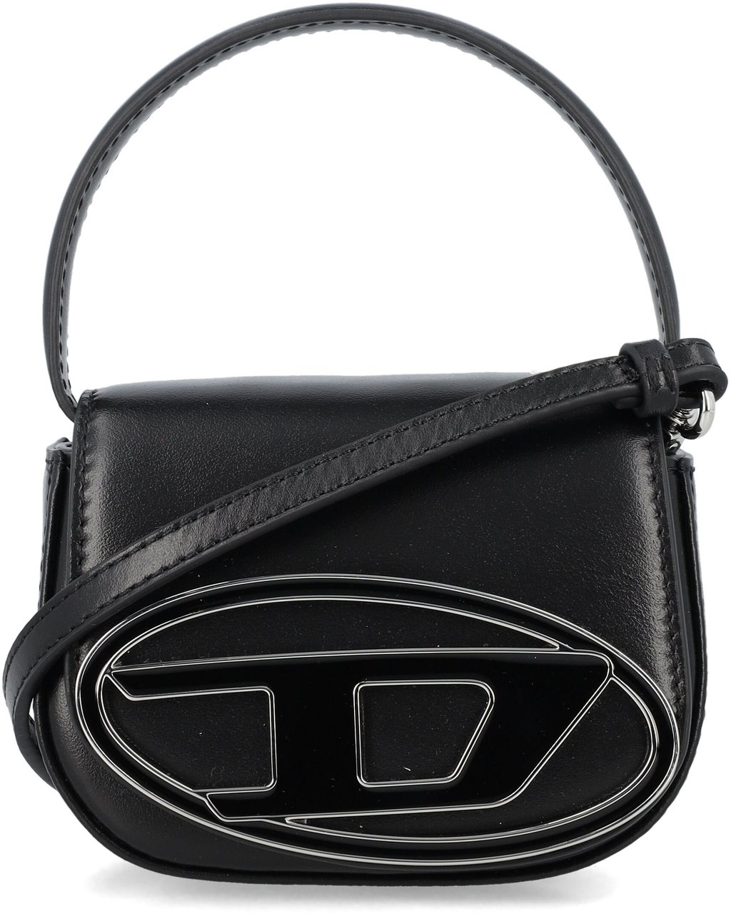 Diesel 1Dr M Bag Leather Nero Zwart