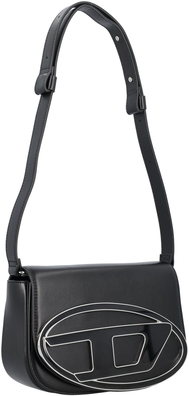 Diesel 1Dr M Bag Leather Nero Zwart