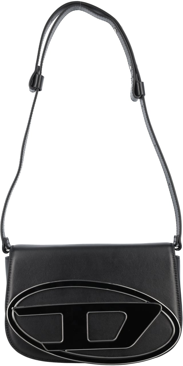 Diesel 1Dr M Bag Leather Nero Zwart