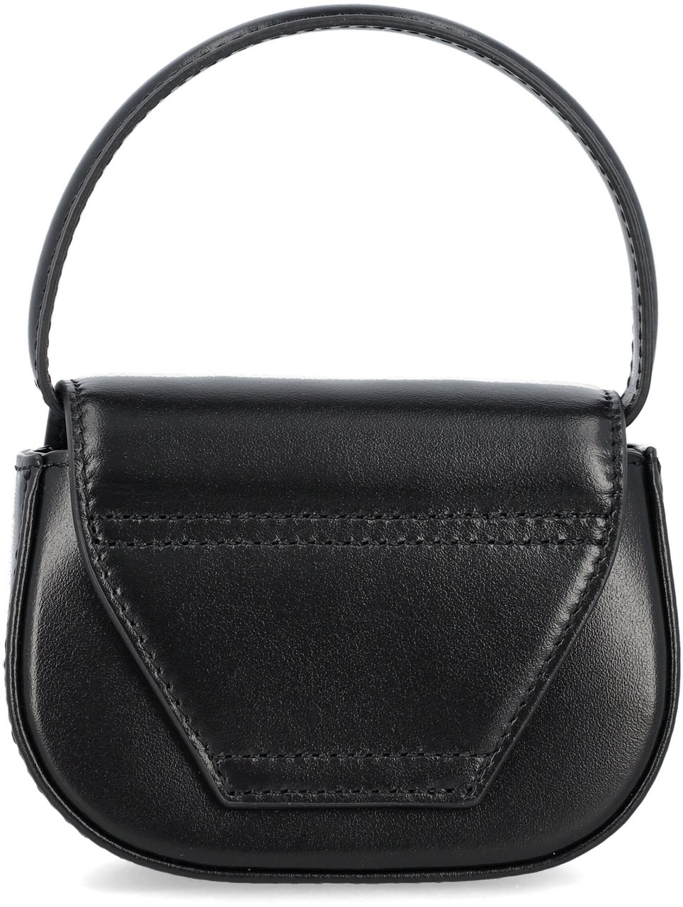 Diesel 1Dr M Bag Leather Nero Zwart