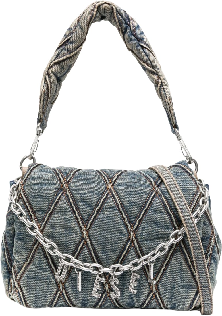 Diesel Bags Light Blue Blauw