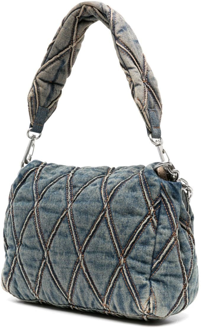 Diesel Bags Light Blue Lichtblauw