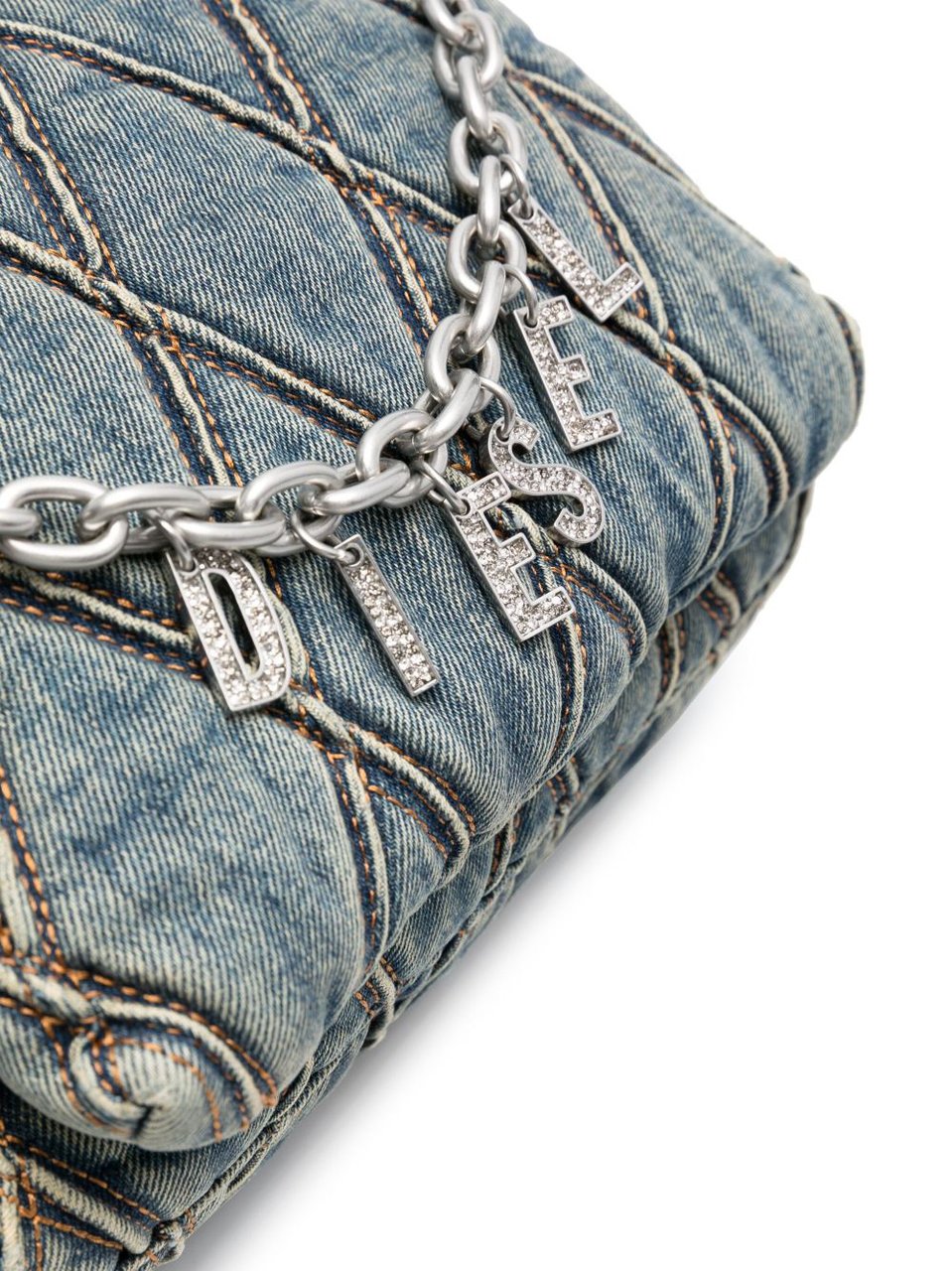 Diesel Bags Clear Blue Blauw