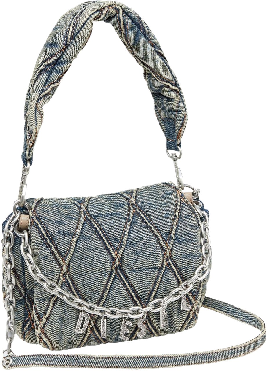 Diesel Dames Charm-D Charm-D Shoulder S Sho Blauw