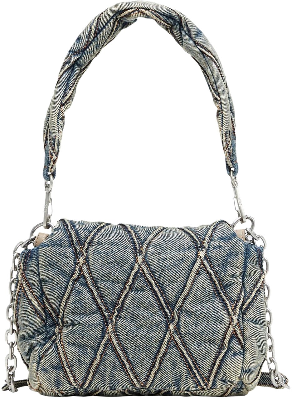 Diesel Dames Charm-D Charm-D Shoulder S Sho Blauw