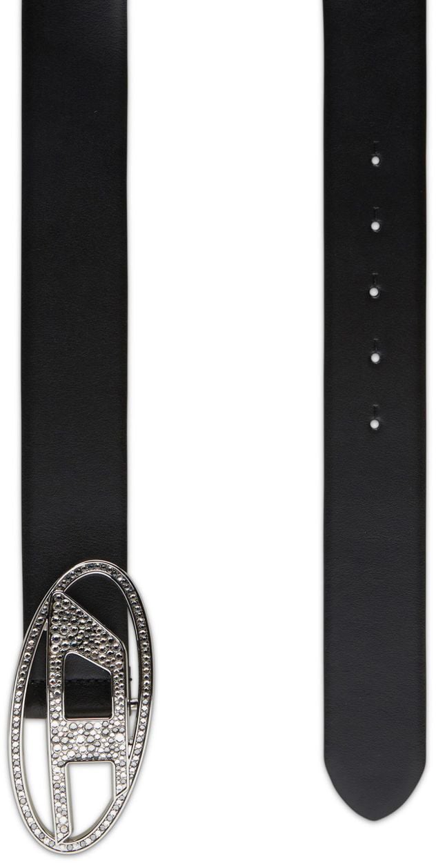Diesel Belts Black Zwart