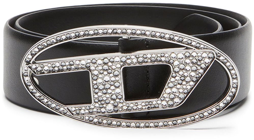 Diesel Belts Black Zwart