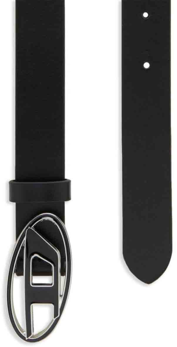 Diesel Belts Black Zwart
