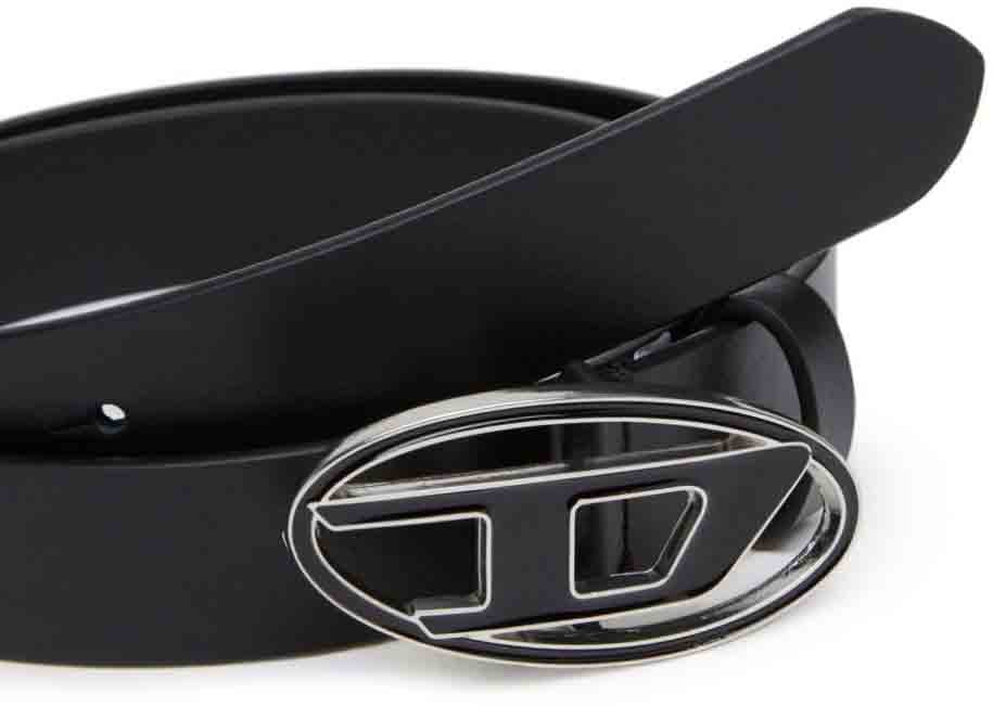 Diesel Belts Black Zwart